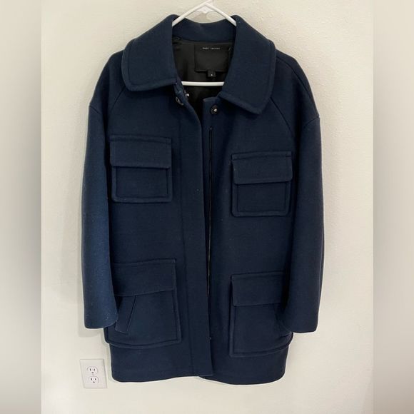 Marc Jacobs Wool Peacoat - Picture 1 of 5